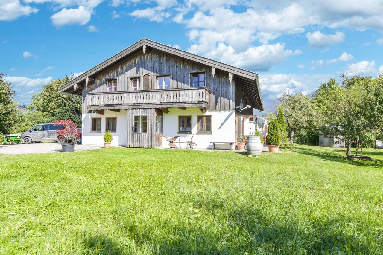 Jaudenhof - Apartment Schönbergalm Lenggries Exteriör bild