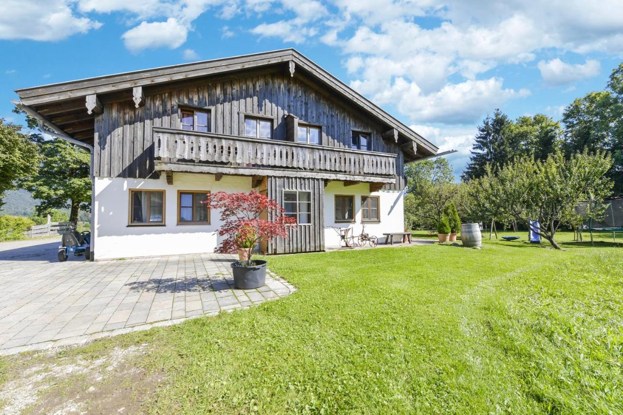 Jaudenhof - Apartment Schönbergalm Lenggries Exteriör bild