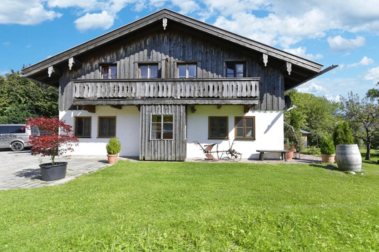 Jaudenhof - Apartment Schönbergalm Lenggries Exteriör bild
